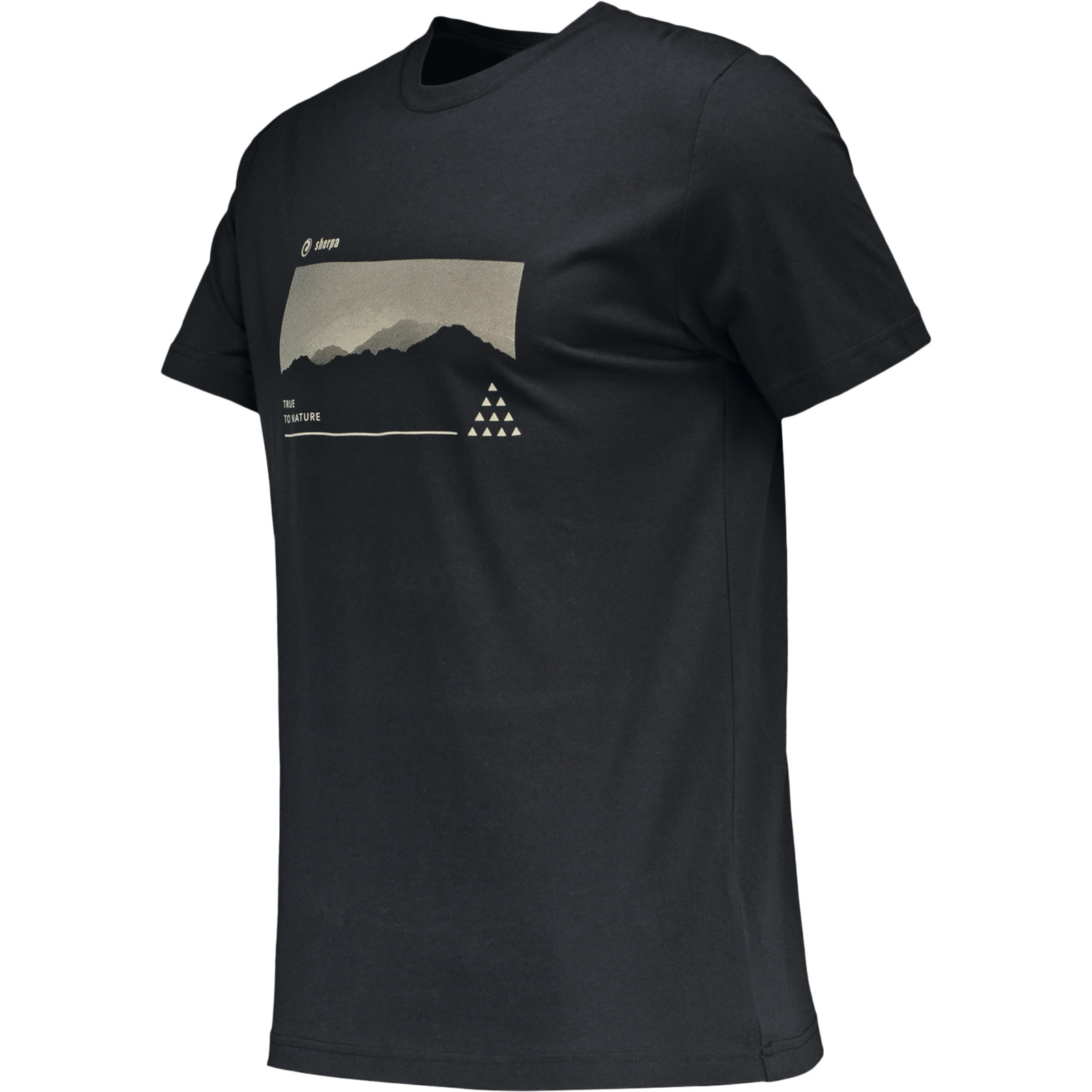 Sherpa Herren-T-Shirt Yongzin II XXL, schwarz