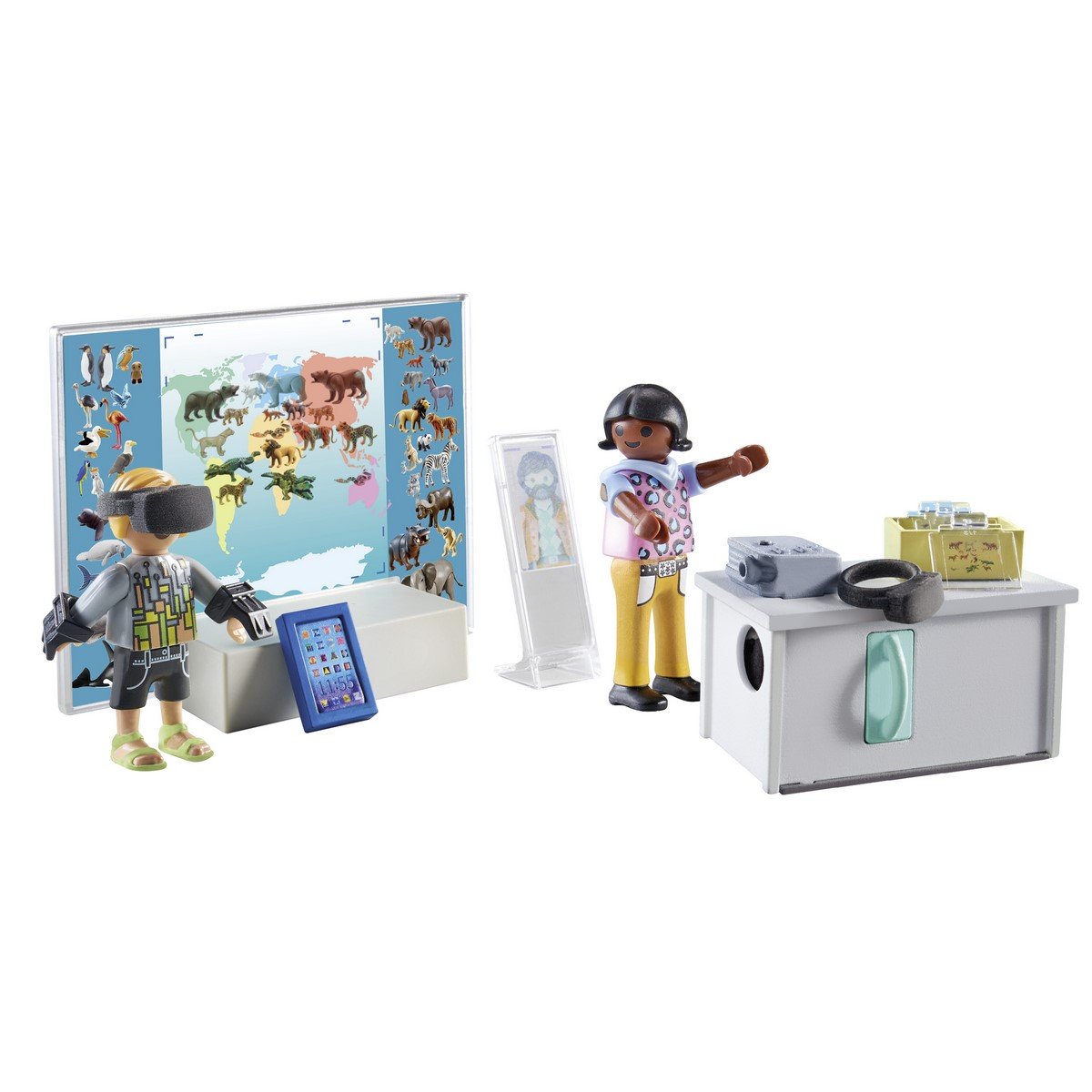 Classe avec réalité augmentée - Playmobil City Life 71330