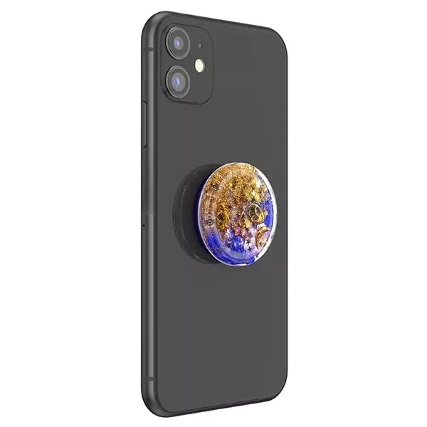 PopGrip Luxe Finger Griff Halterung für Smartphones / Tablets (806304) - Tidepool Cosmic Escape