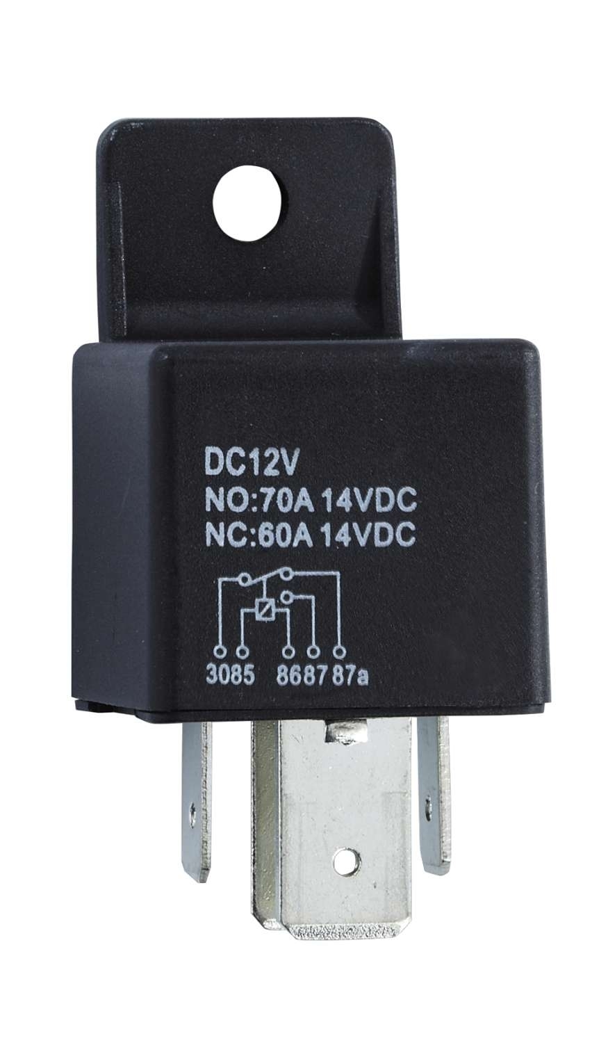 Umschaltrelais 12V/60A
