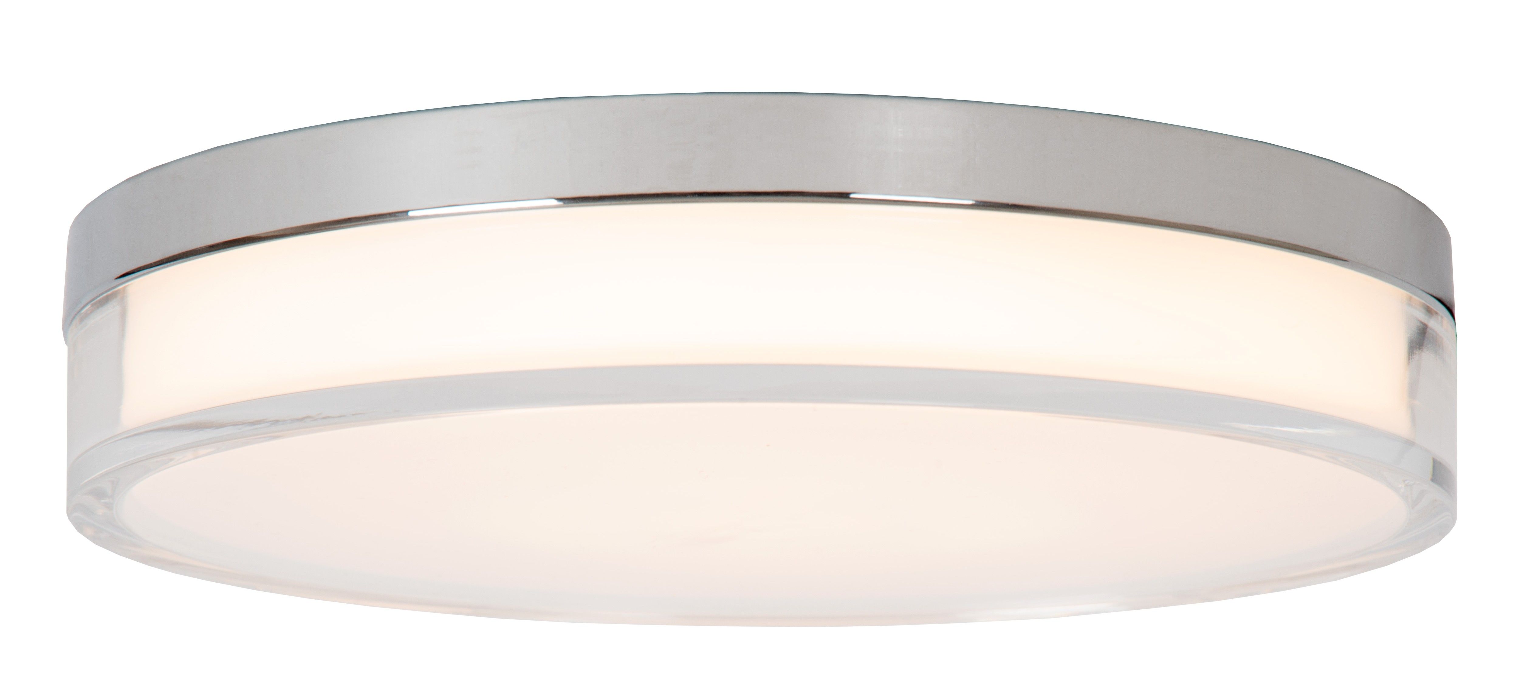 Plafondlamp Plano ⌀28  x H5.9 cm