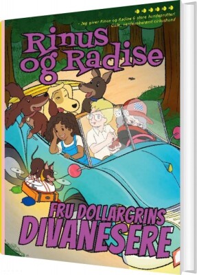 Rinus Og Radise - Allan Porsgaard - Bog