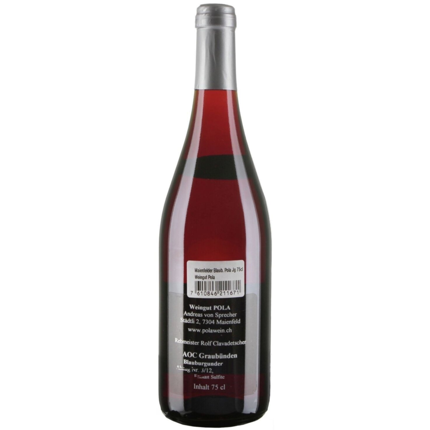 Graubünden AOC Maienfelder Pola -75cl