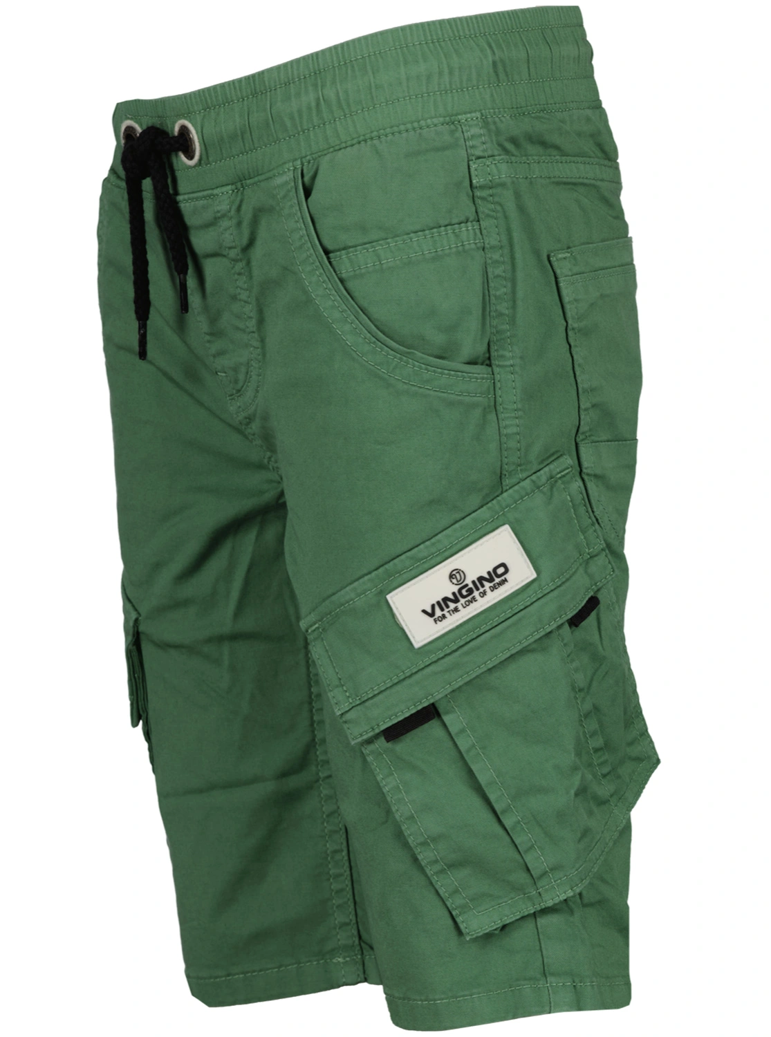 Bermuda-Shorts CLIFF in slate green