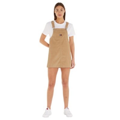 Robe femme Tjw Cord Pinafore TOMMY HILFIGER
