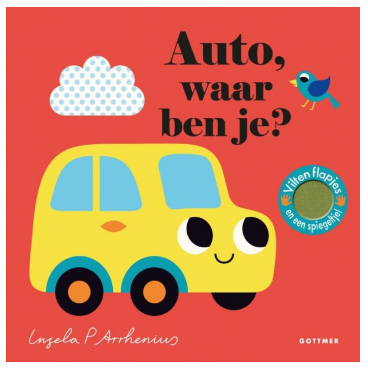 Auto, waar ben je?