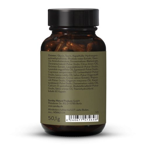 Sunday Natural Products  Calm Essentials Plus