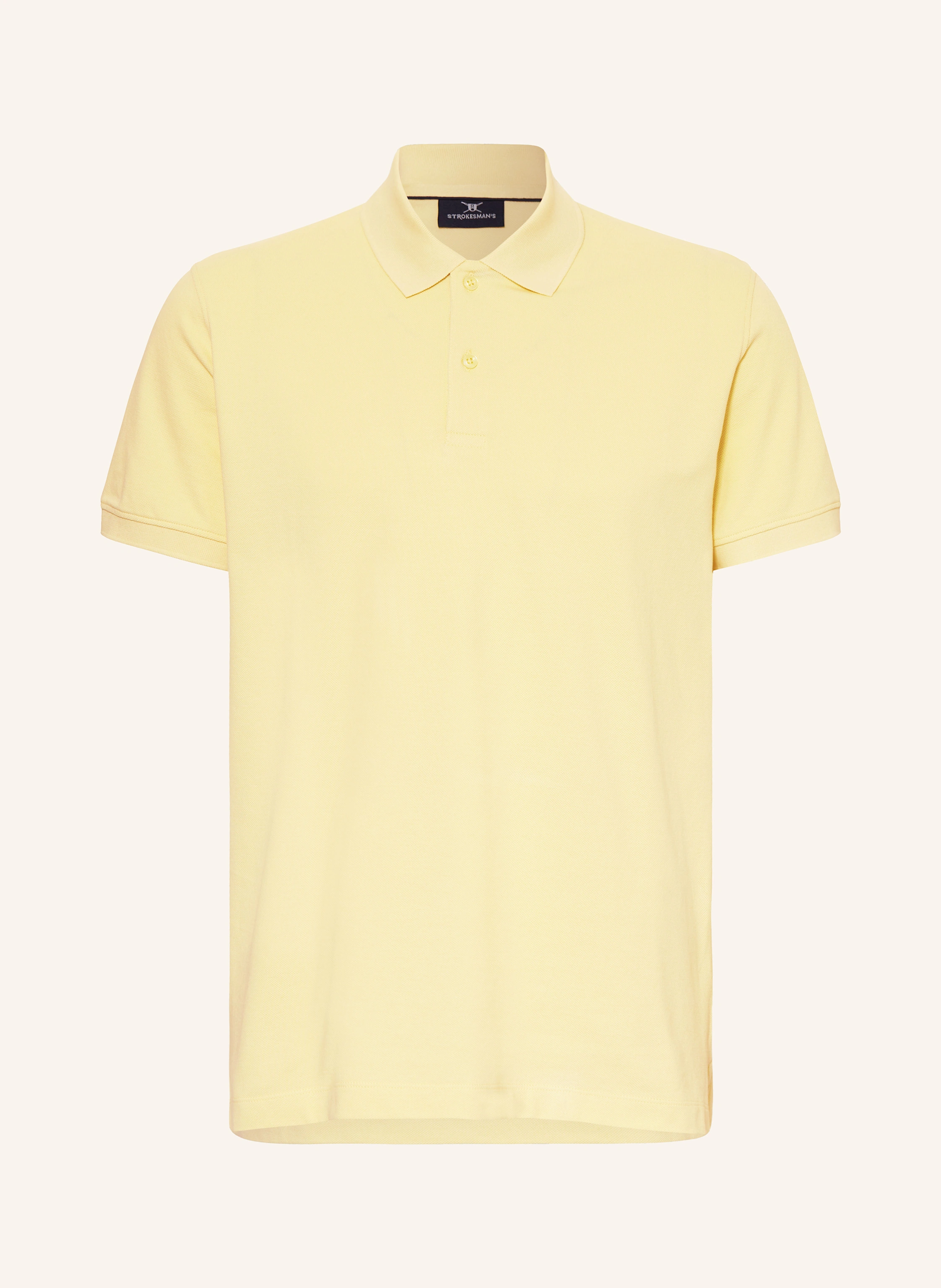 STROKESMAN'S Piqué-Poloshirt