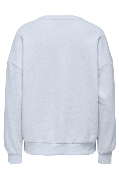 Only grijze dames sweater