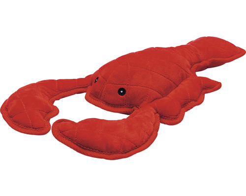 Hondenspeelgoed Karlie Lobster Rama rood 45 x 23 x 8 cm