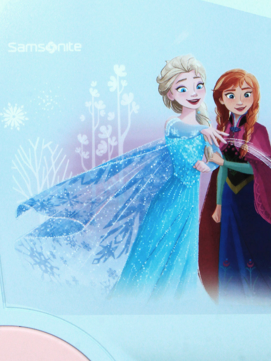 Valise cavalier Samsonite Dream2Go  La Reine des Neiges 2 - 52 cm
