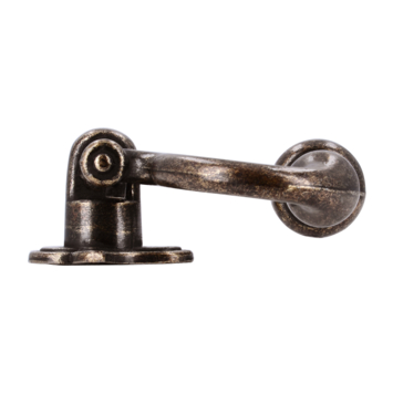 Knop Bea messing antiek 42mm