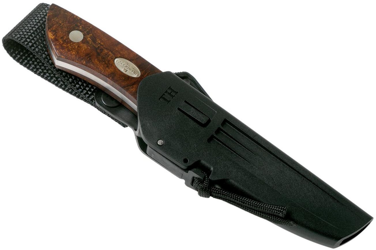 Fällkniven TH1z Taiga Hunter, Desert Ironwood jachtmes