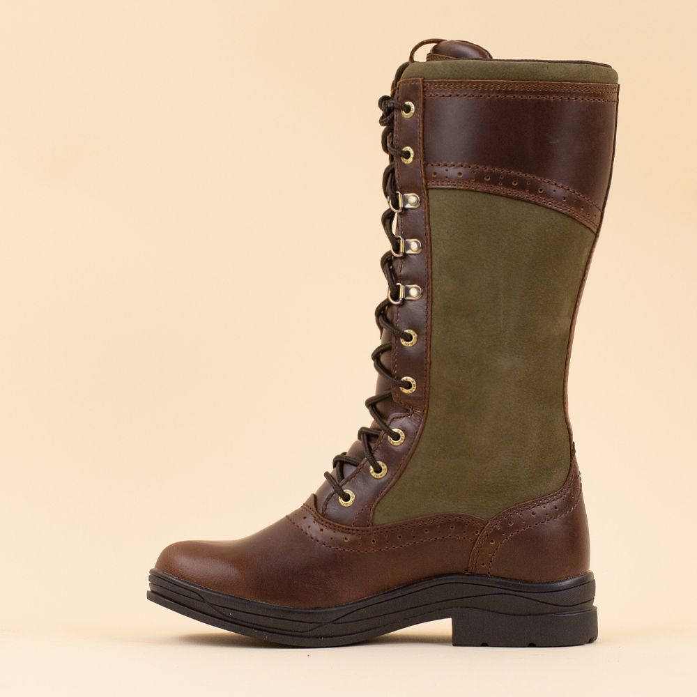 Ariat waterproof boots Wythburn II H20 Olive
