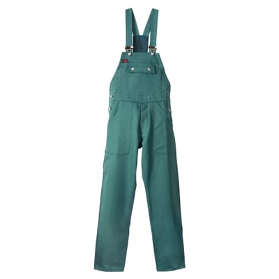 Rofa Gärtnerlatzhose Baumwollköper, Grün