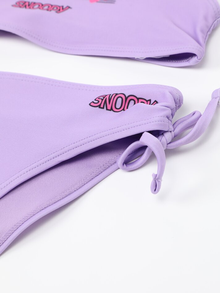 Conjunto de biquíni de duas peças Snoopy Peanuts™ - Malva