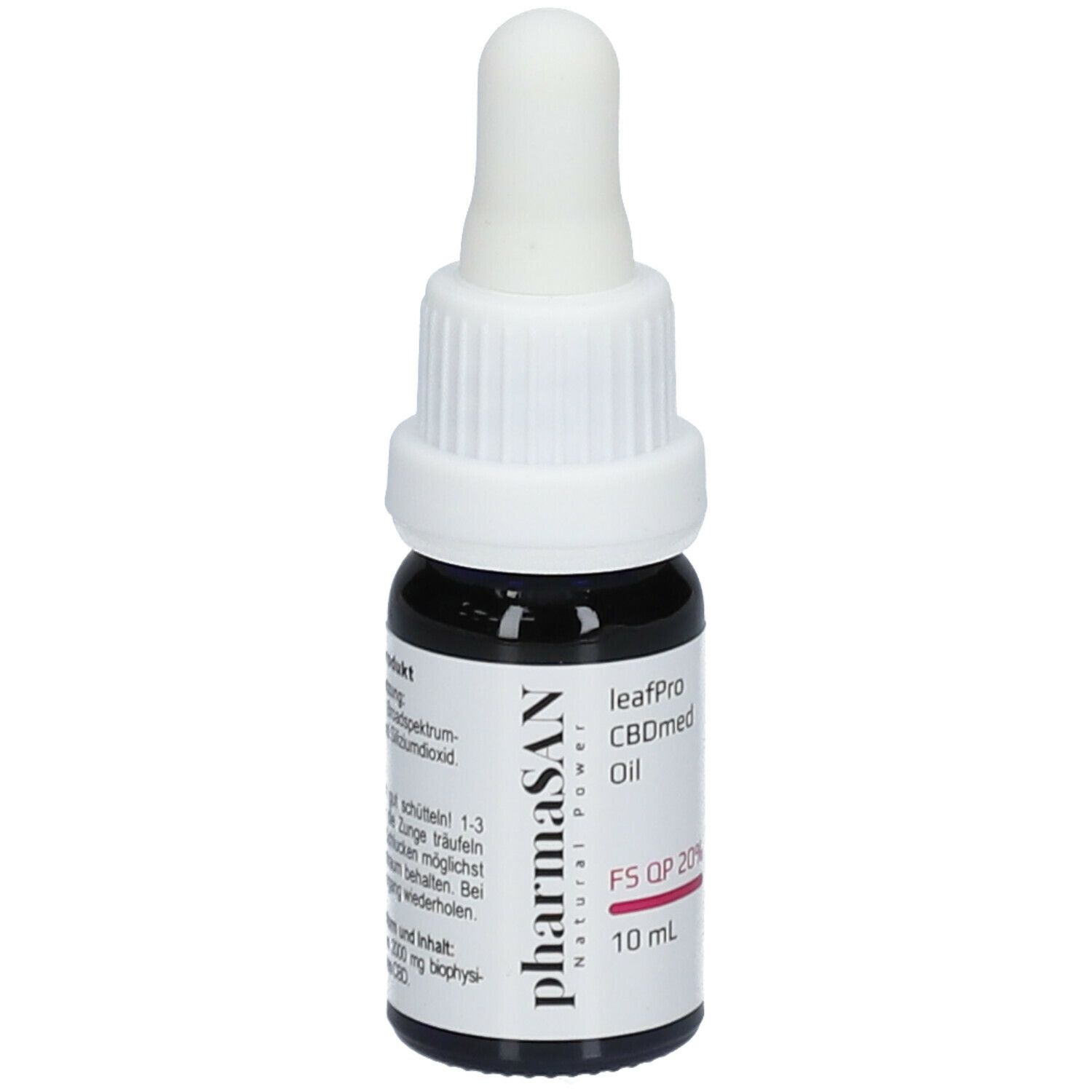 leafPro CBDmed Oil 20 %