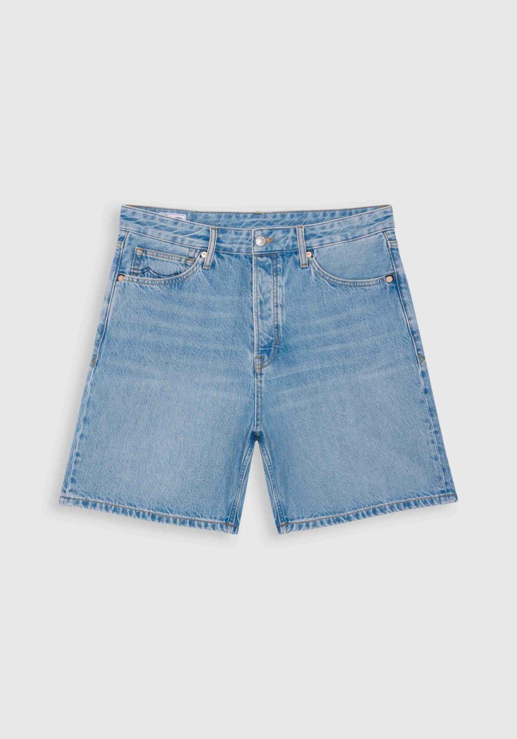 Kings Of Indigo Shorts Adelio Short Blue Reef Mid