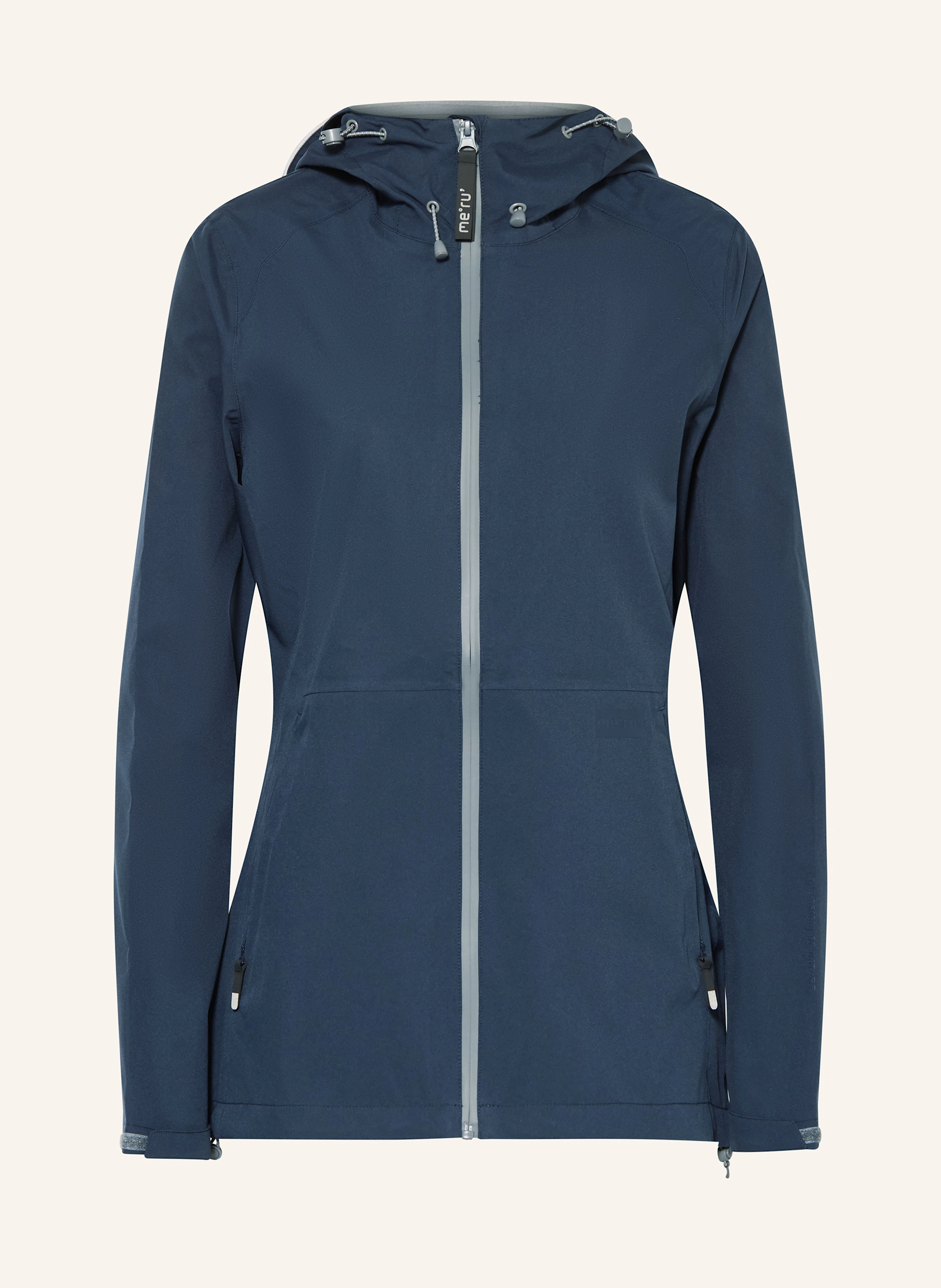 me°ru' Funktionsjacke AMARANTE