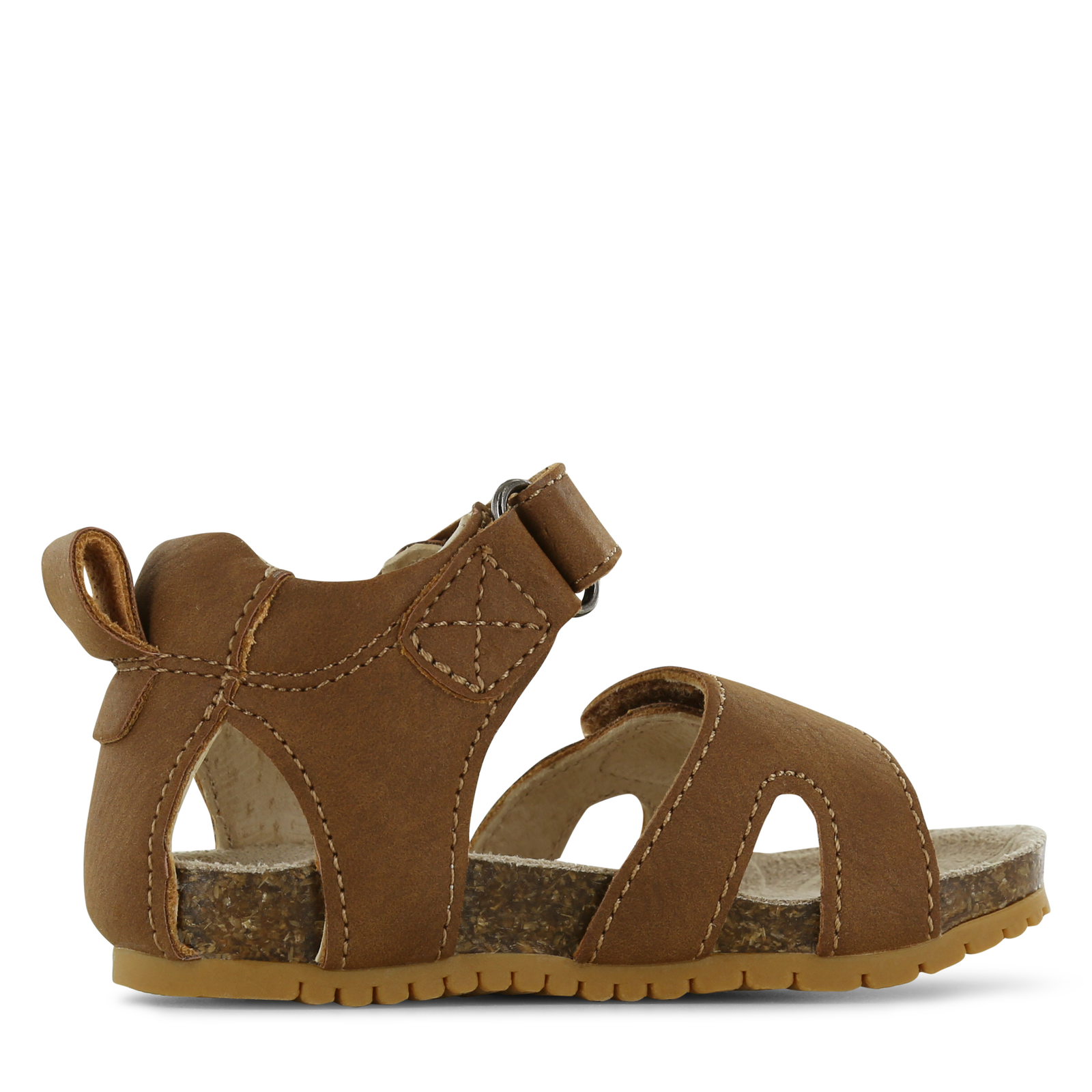 Shoesme bruin sandaaltje Microleer | Jongens schoenen