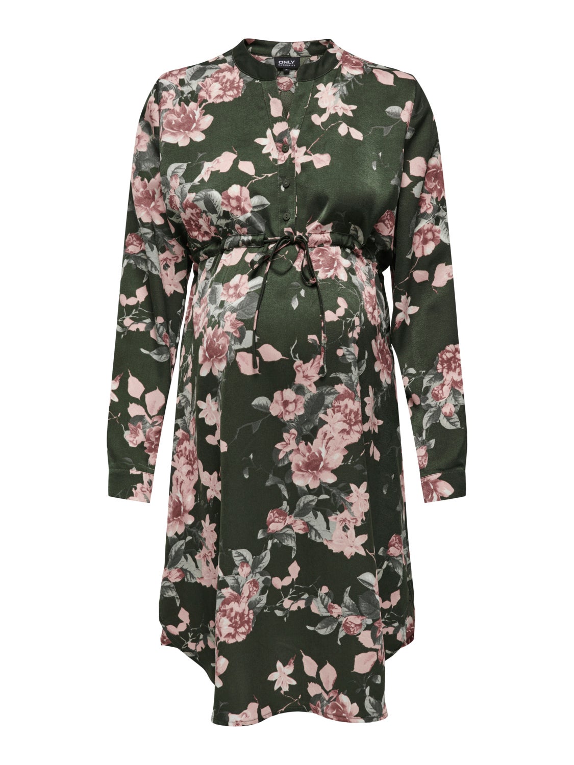 OLMORIENT Kurzes Kleid Rosin