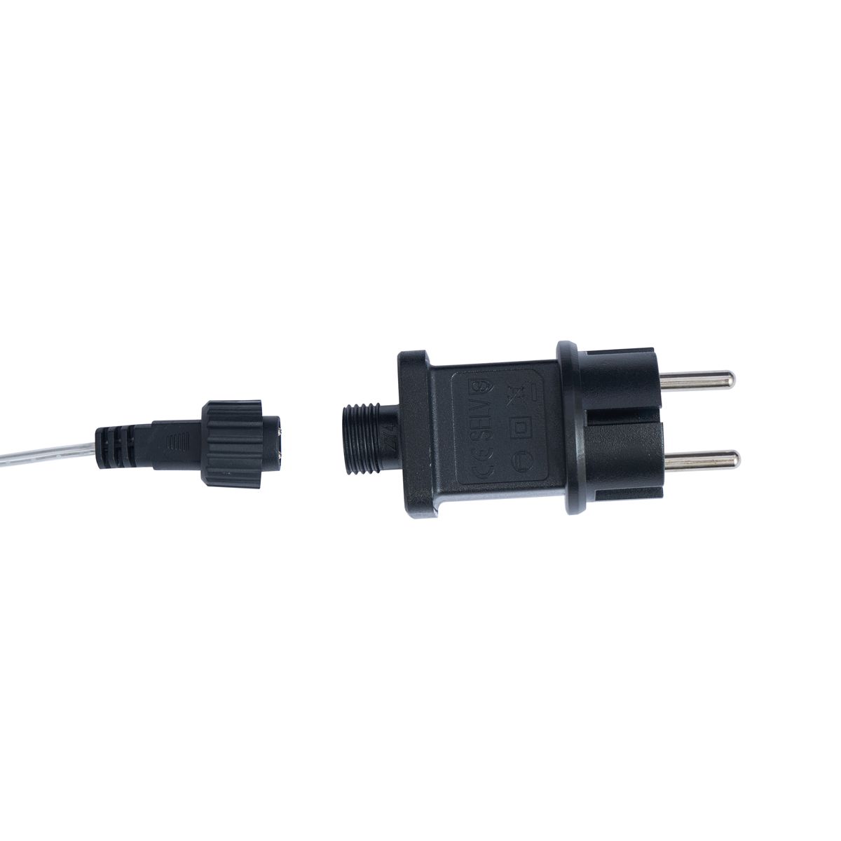 Kerst kerstboom transparant 100cm incl. LED IP44 - Coni