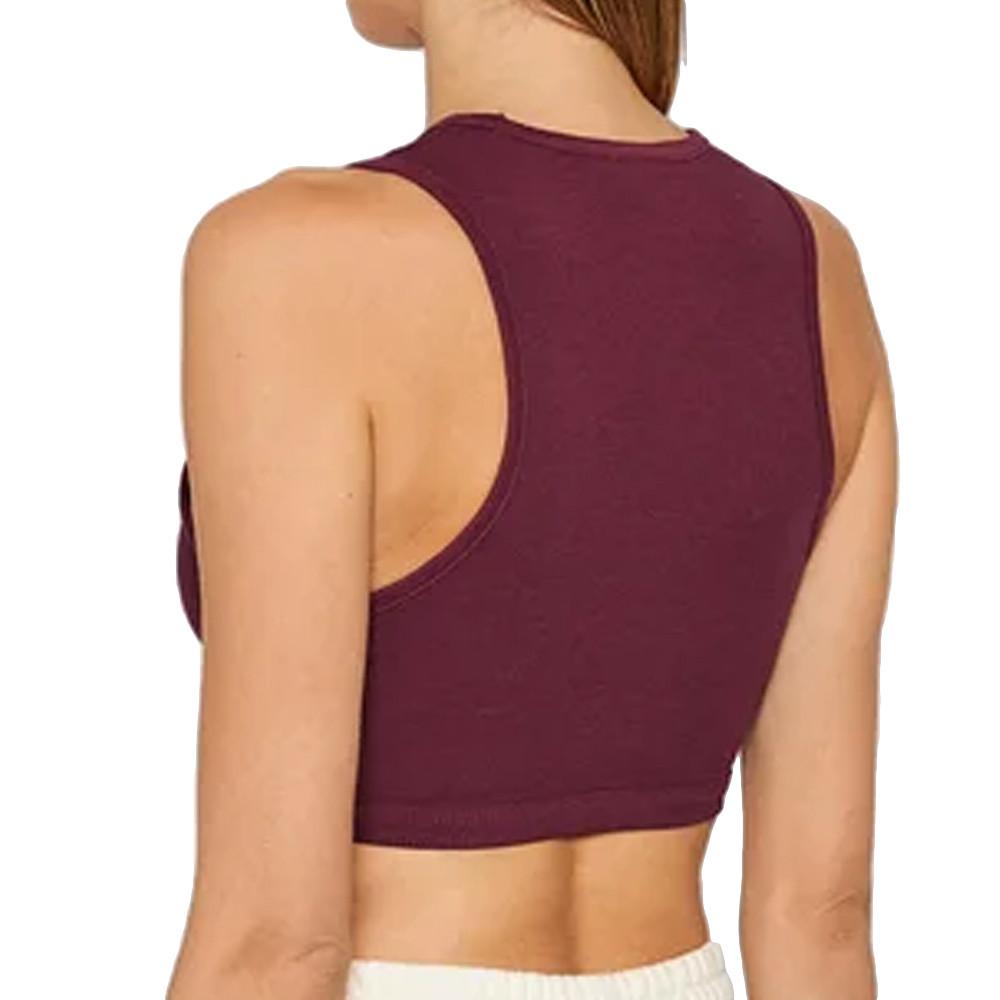 Adidas Débardeur Bordeaux Femme Adidas H06612