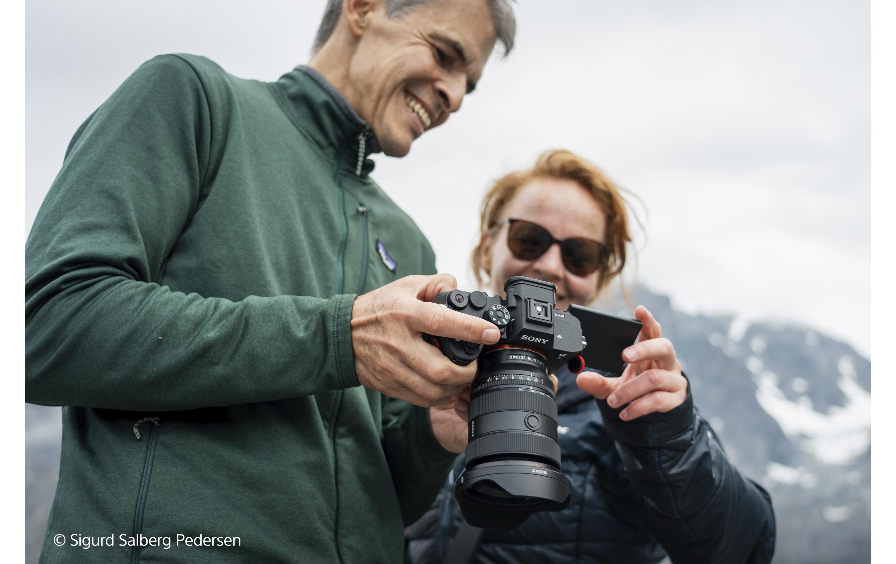 Zoomobjektiv FE 16-35mm F/2.8 GMII Sony E-Mount<br>G Master Weitwinkel-Vollformatzoomobjektiv