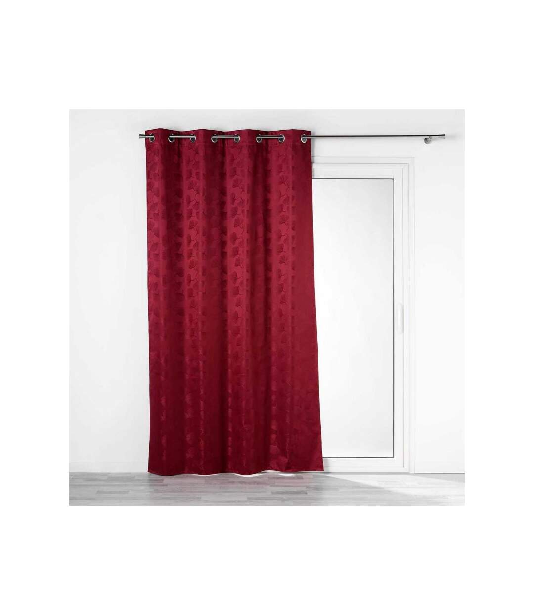 Rideau Occultant Lunella 140x260cm Bordeaux