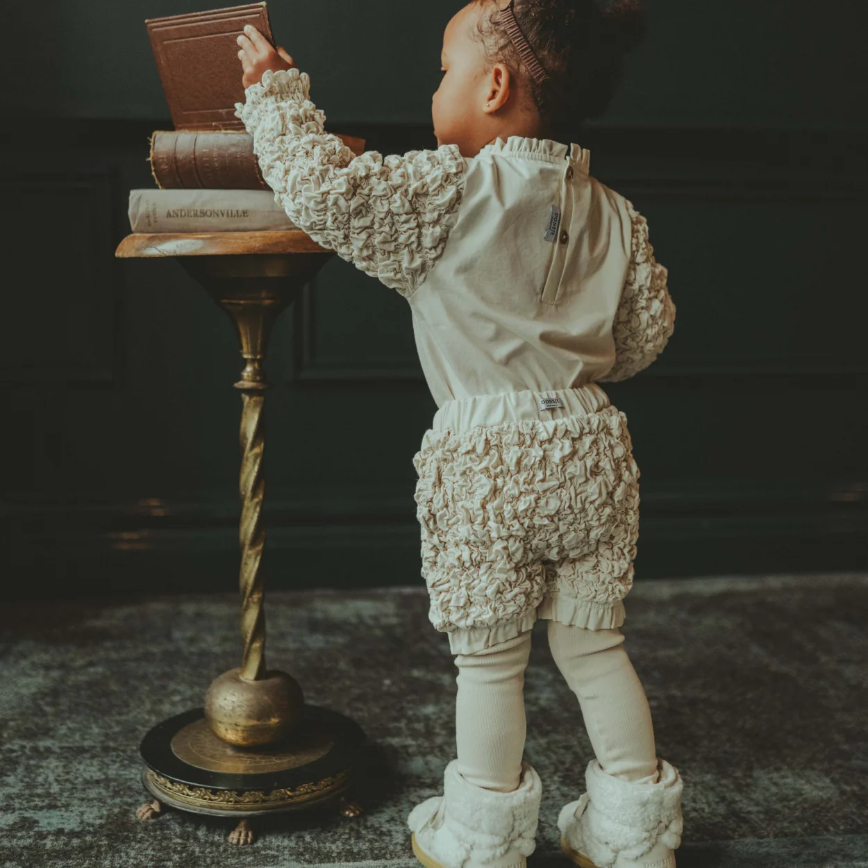 Bellie Bloomers | Warm White