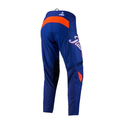 Pantalon cross Pull-in RACE 2025 - Blanc / Orange
