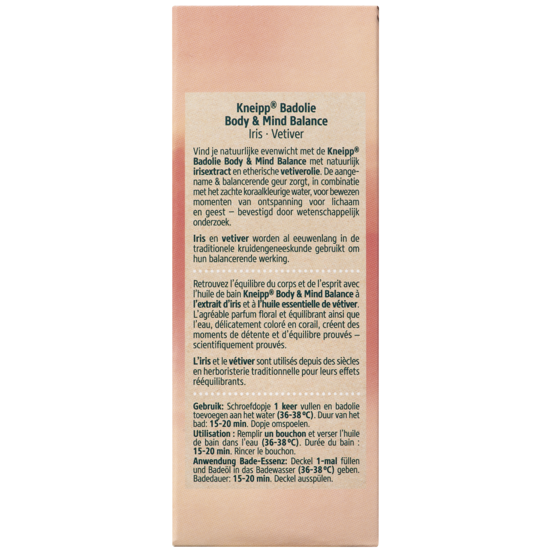 Kneipp Body & mind badolie (100 ml)