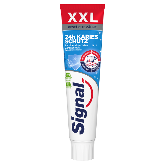 SIGNAL Zahnpasta<br>125 ml, Tube, Paste, Kariesschutz XXL