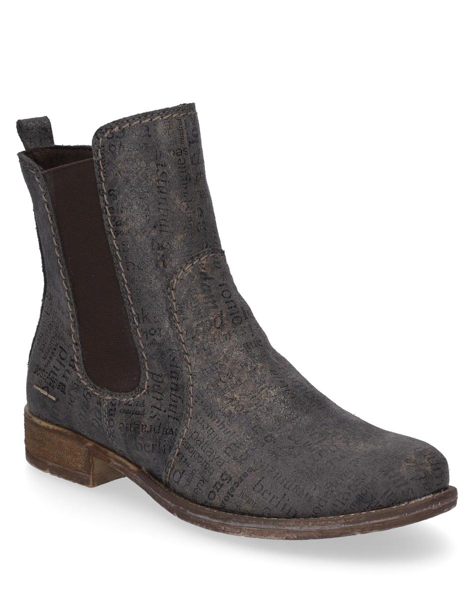 Stiefelette Sienna 80, taupe