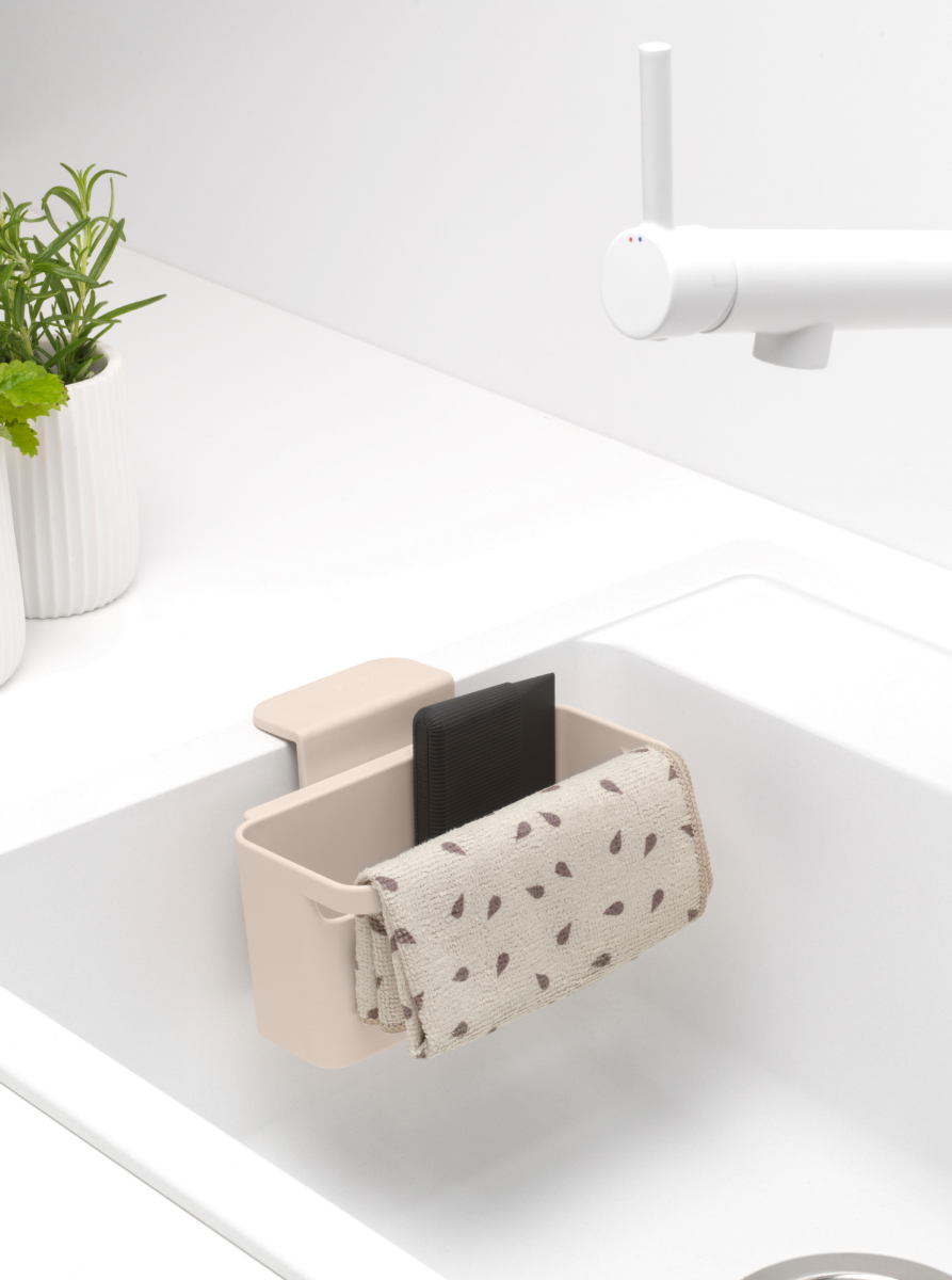 SinkSide Gootsteen Organiser - Soft Beige
