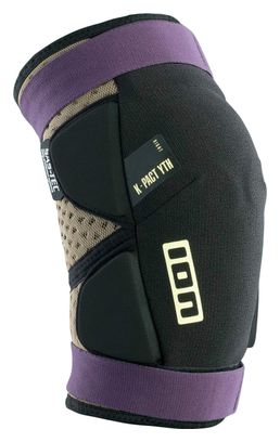 Genouillères VTT ION K-Pact NoirMarron Enfants