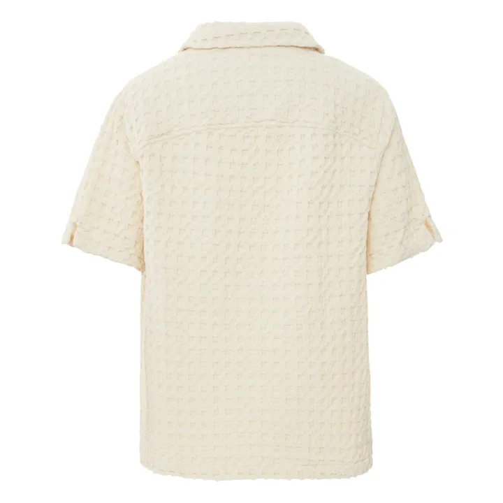 OAS Polo Waffle | Ecru