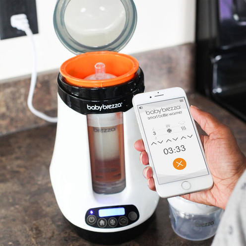 Chauffe-Biberon Intelligent Bottle Warmer - BABY BREZZA