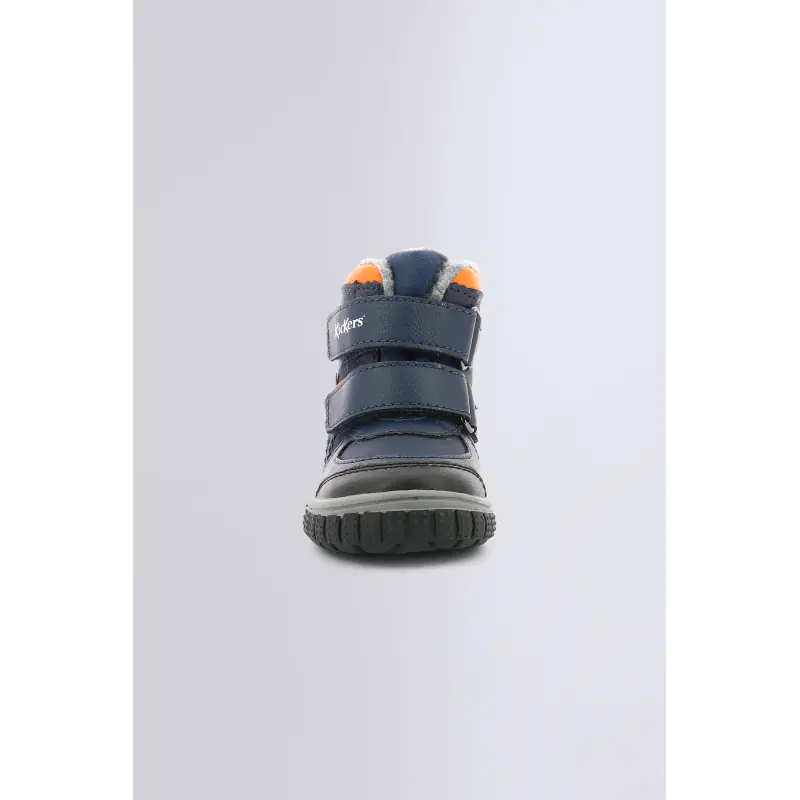 SITROUILLE WPF BLEU ORANGE BOOTS Synthétique Garçon