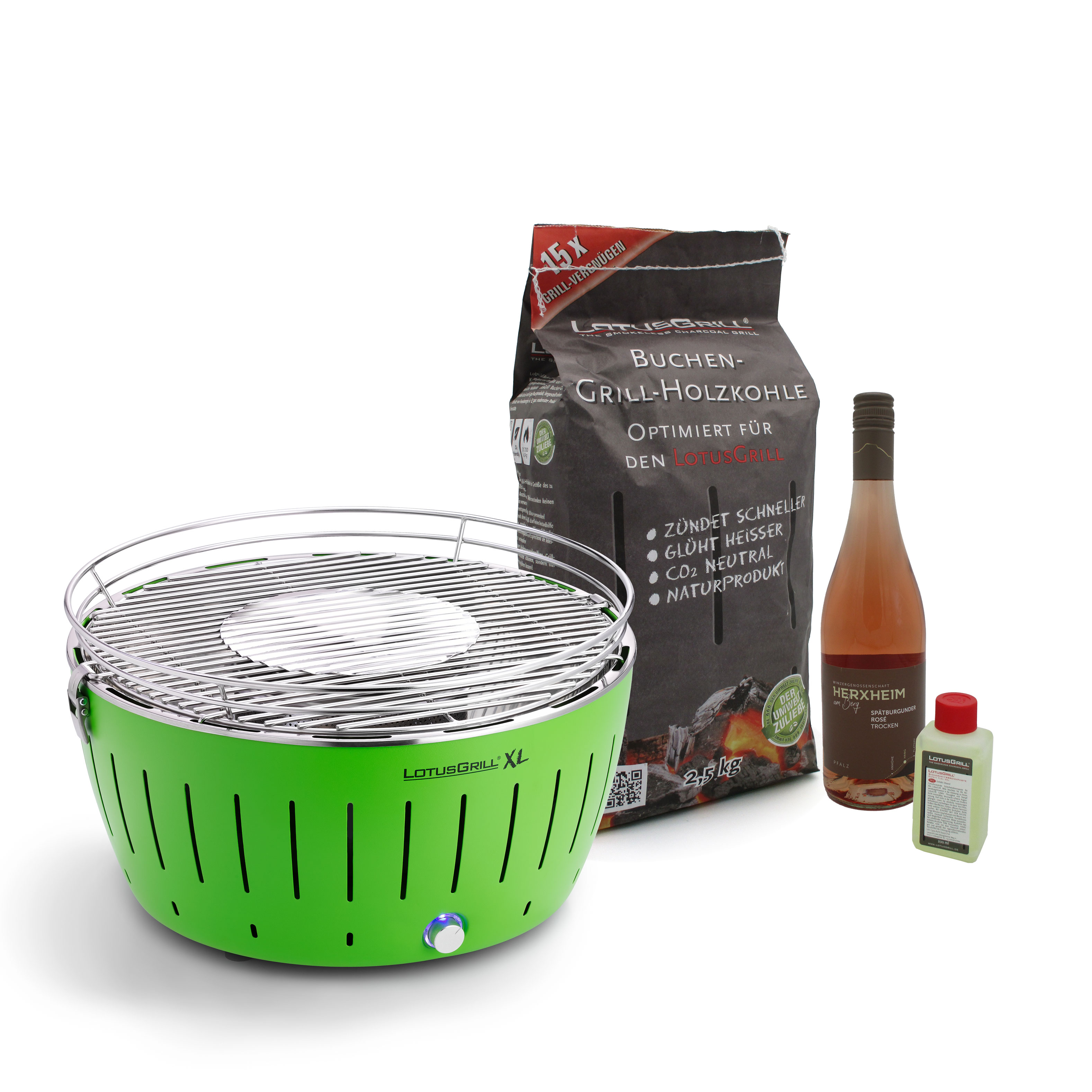XL – Set – Limettengrün
