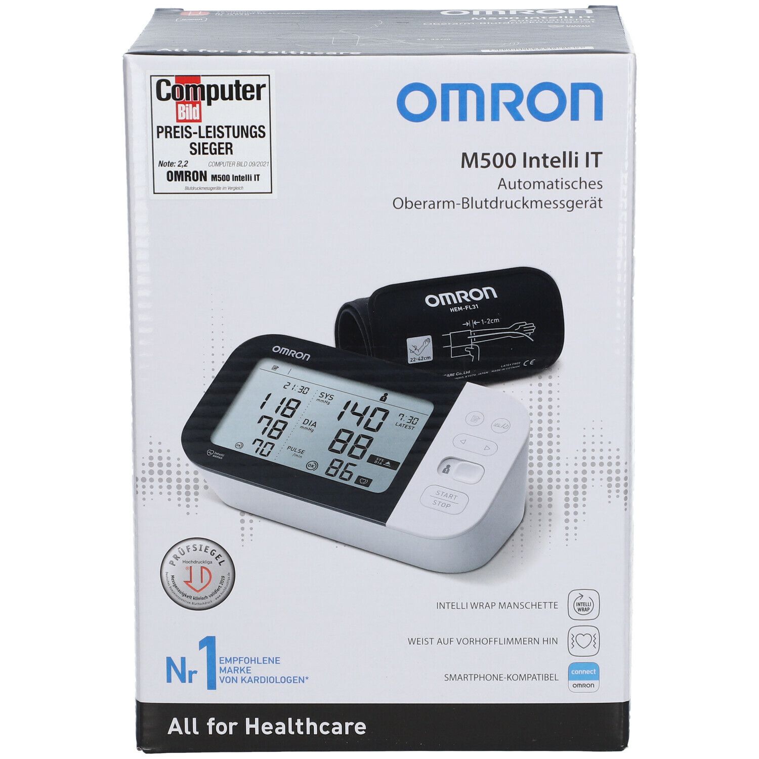 OMRON M500 Intelli IT