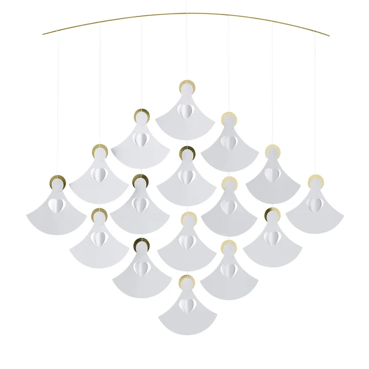 Flensted Mobiles - Angel Chorus Mobile 16