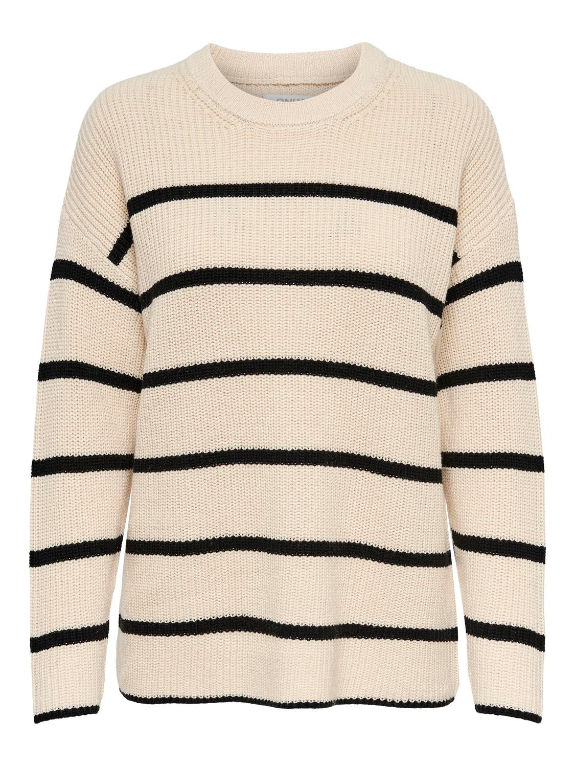 ONLPERNILLE Strickpullover Pumice Stone