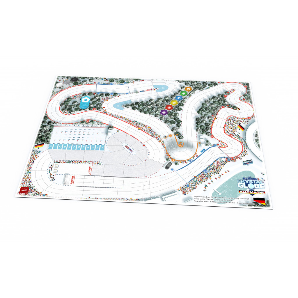 Biathlon Crystal Globe - Piste d'Oberhof, Allemagne