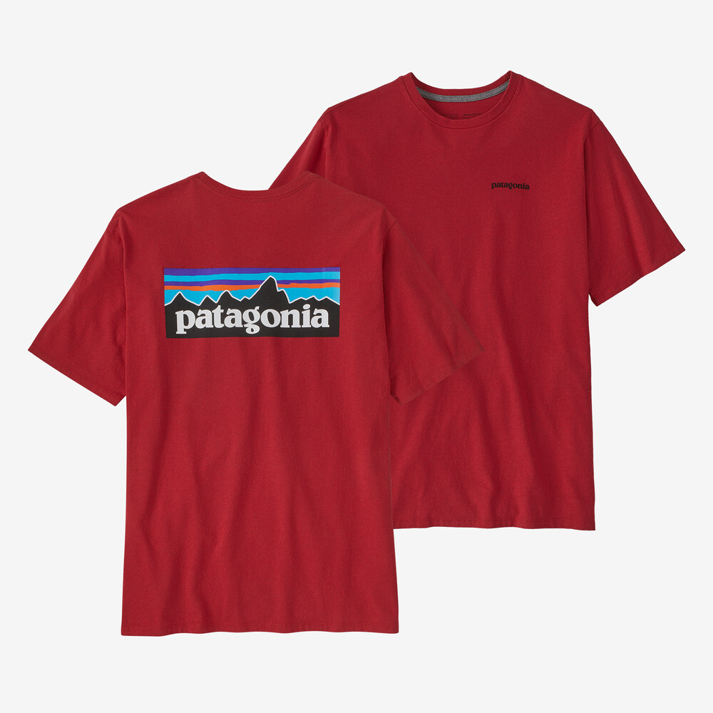 Herren P-6 Logo Responsibili-Tee