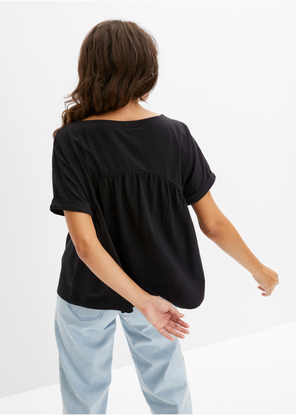 T-shirt ample