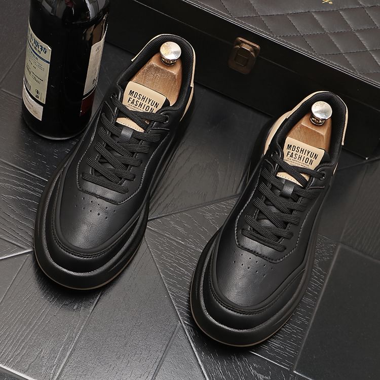 Mr Ozera - Platform Paneel Sneakers