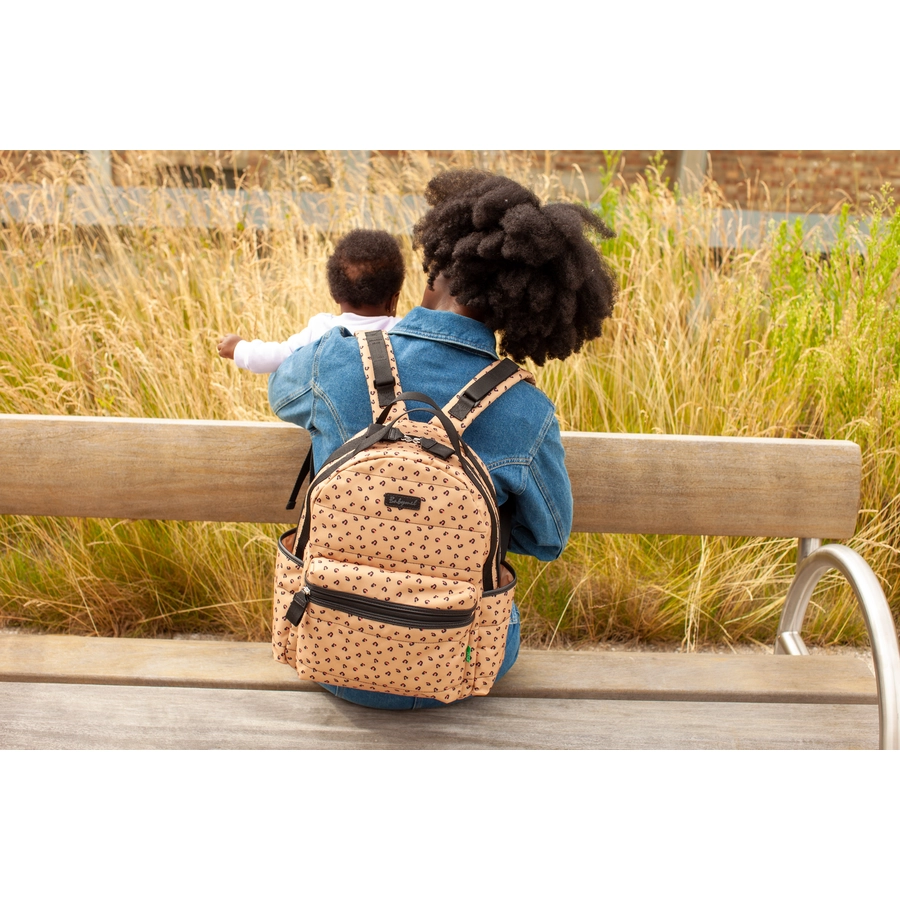Babymel Wickelrucksack Lola Leopard
