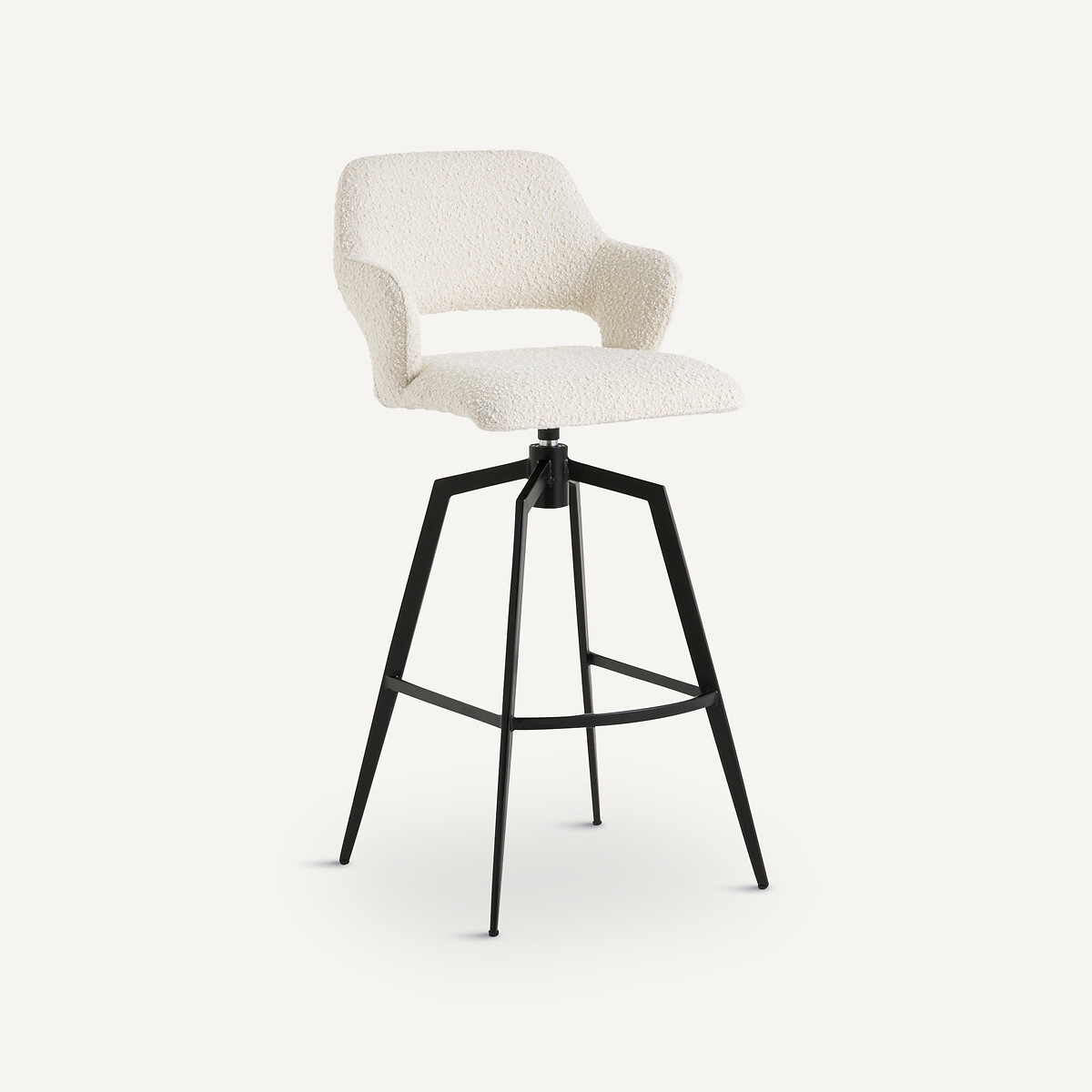 AM.PM<br>Banqueta giratória em boucle, Asyar