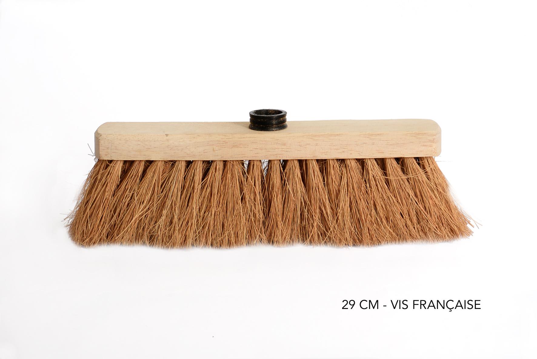 BALAI COCO NATUREL 29CM